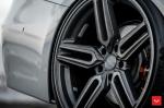 BMW M3 Sedan on Vossen Wheels (HF-1) 2018 года